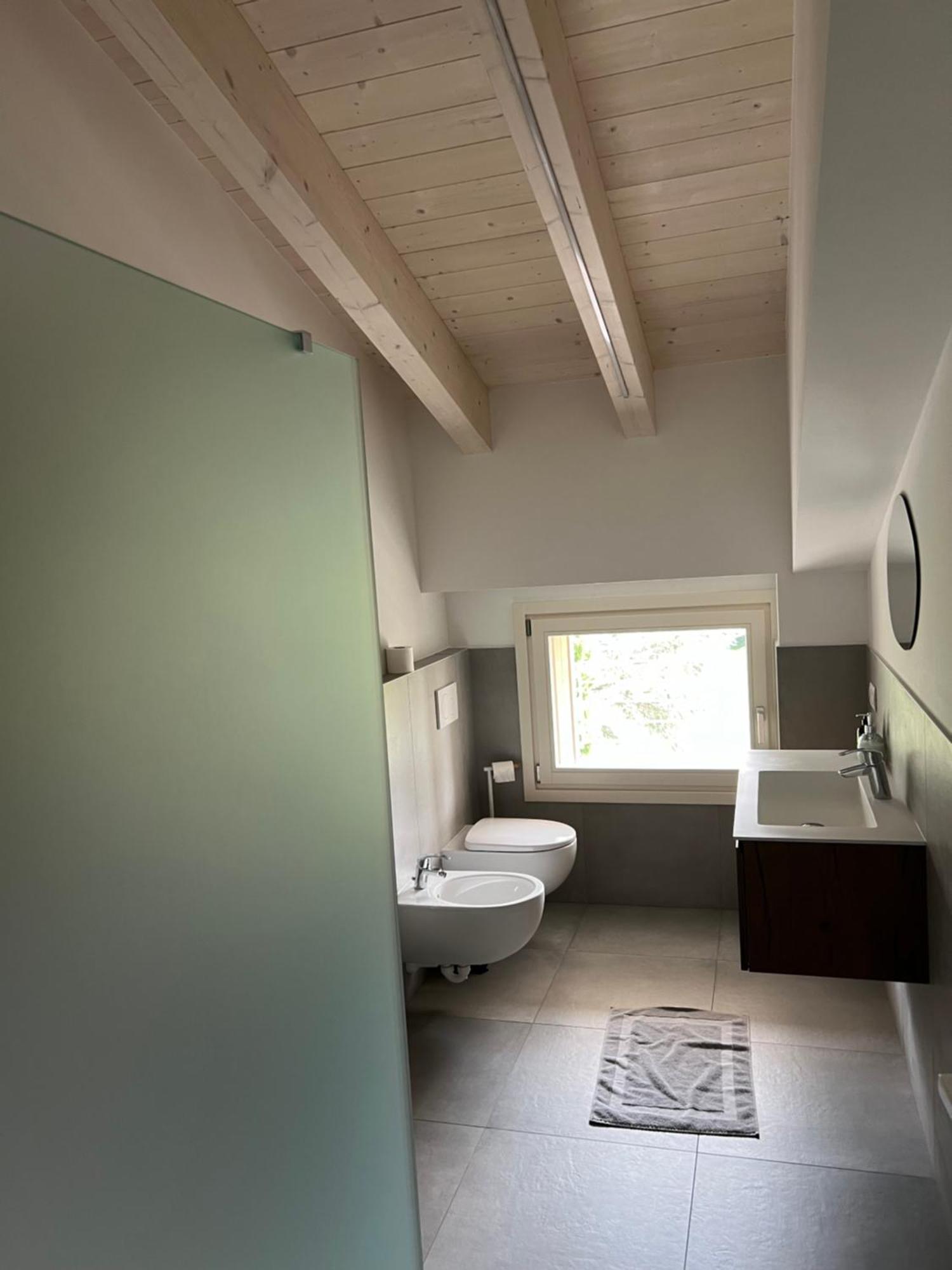 Le Casette Due Pacengo Di Lazise Bagian luar foto
