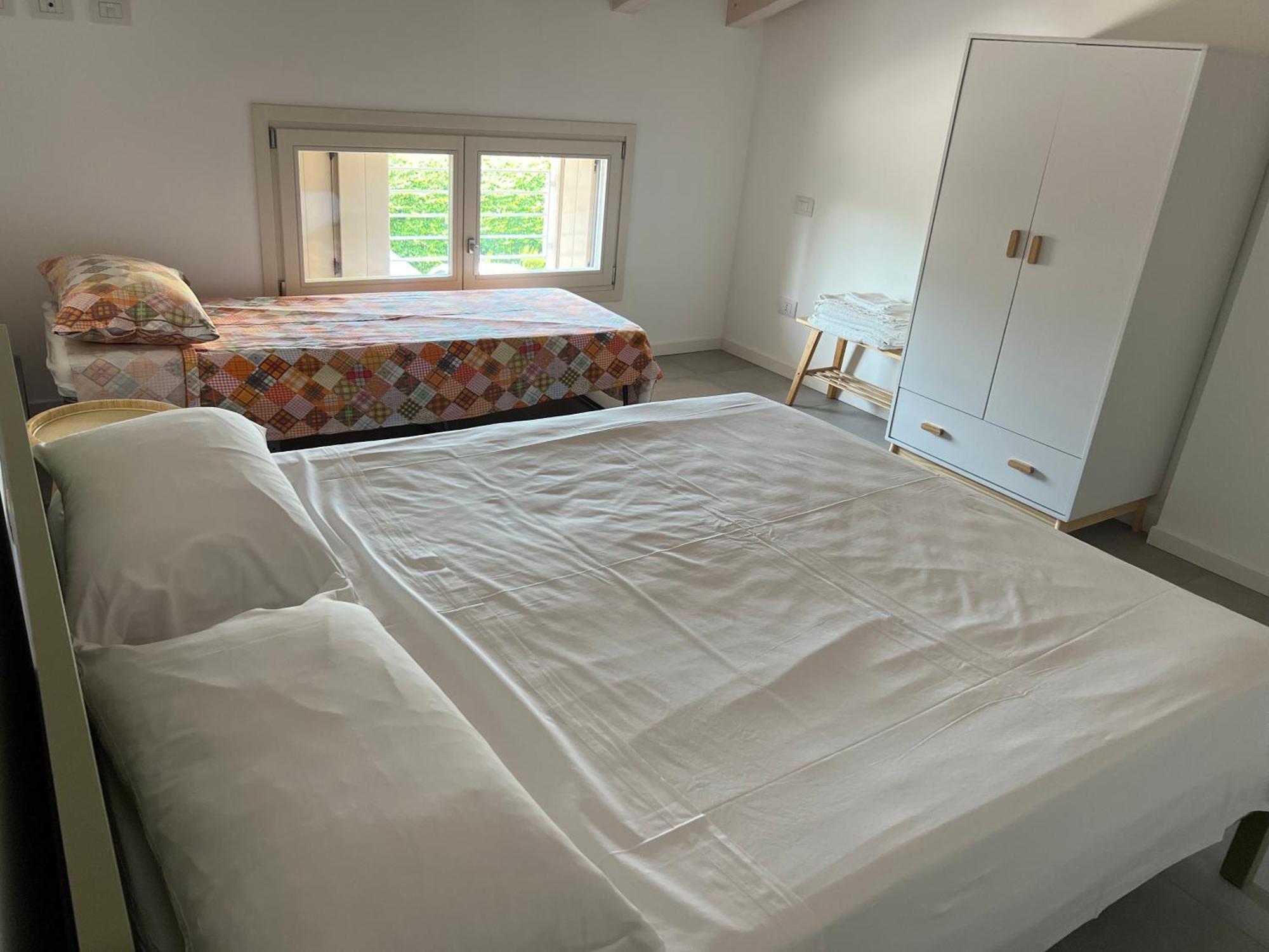 Le Casette Due Pacengo Di Lazise Bagian luar foto